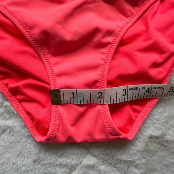 Victoria’s Secret | Coral The knockout Bikini Bottoms | Size Medium - Picture 14 of 15